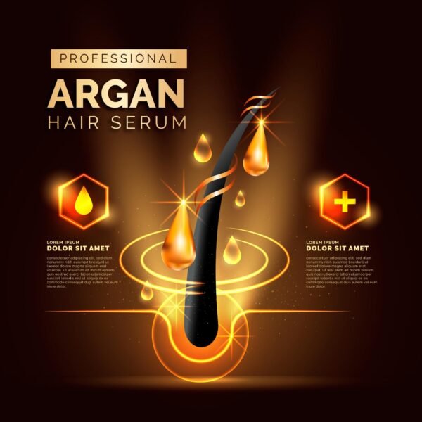 Organic Hair Care Oil - Image 2